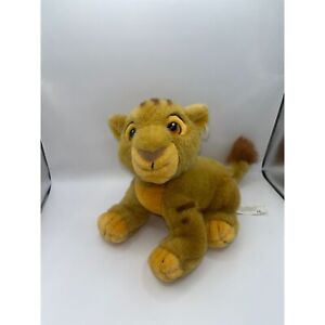 Disney Lion King Simba Baby Cub Plush 1990s