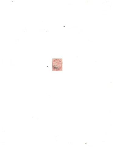 CANADA STAMP #14 USED Cover