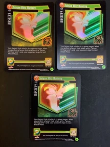 3x Saiyan Blitz Mastery #238 | Rare Limited Foil | DBGT Dragon Ball Z GT Baby NM - Bild 1 von 1