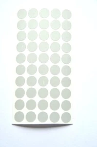 50 X Reflectors Reflector Sticky Dots Reflective Circles Geocaching Night - Picture 1 of 2