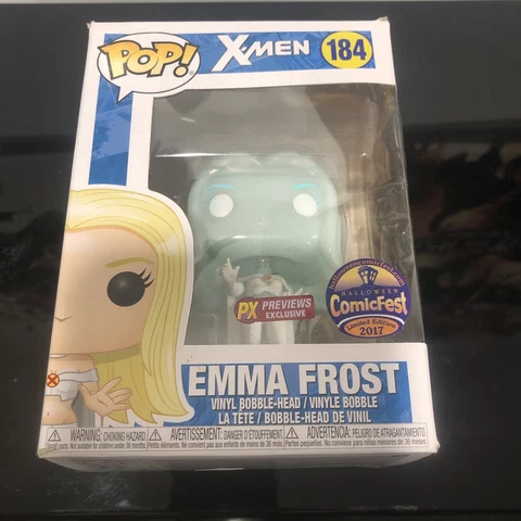 Funko POP! Marvel X-Men Emma Frost #184 Vinyl Figure Cover