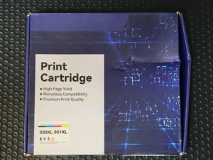 950XL 951XL Ink Cartridges for HP OfficeJet Pro 8600 8610 8615 (2B1 C1M1Y) 5Pack - Picture 1 of 6