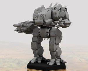 Dragon DRG-1N | CGL 1:265 Scale Battlemech | Battletech Miniatur - Bild 1 von 1