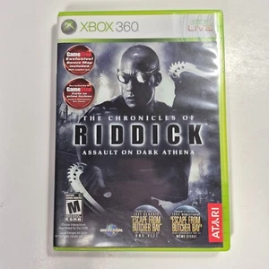 The Chronicles of Riddick Assault of Dark Athena (Xbox 360, 2009) CIB Tested - Bild 1 von 7