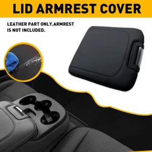Armrest Cushion Cover Center Console Box Pad For 2013-2018 Dodge Ram Accessories - Bild 1 von 12