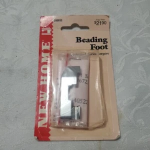 Nuevo pie de abalorios para el hogar vintage #200033 para remalladoras de la serie Mylock - nuevo - Imagen 1 de 2