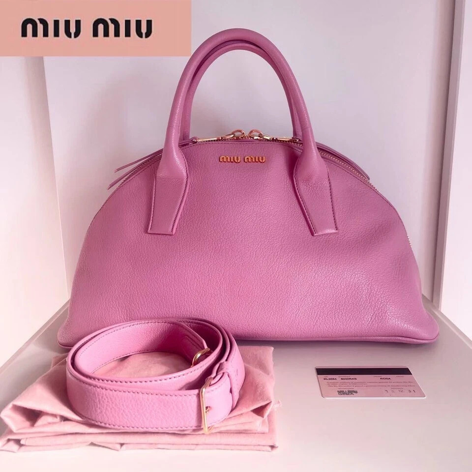 Miu Miu Mini Bags & Handbags for Women for sale | eBay Miu Miu Mini Bags & Handbags for Women for sale | eBay