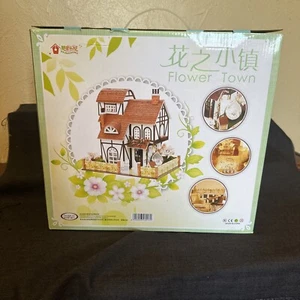 Flower Town Doll House manfufactured by najiaxiaowu - Picture 1 of 3