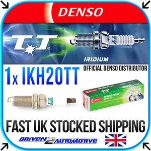 1x DENSO IKH20TT (4702) IRIDIUM TT Zundkerze FOR VOLVO REPLACES P/N 31293000 - Picture 1 of 4