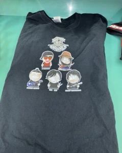 Avenge Sevenfold South Park Black T-Shirt short sleeve 3XL Mens - Picture 1 of 1