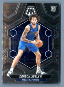 Mosaico Panini Derek Lively II 2023-24 BASE RC #248 Dallas Mavericks - Imagen 1 de 1