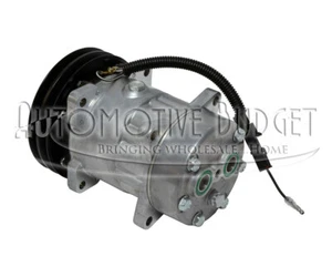 A/C Compressor w/Clutch for APU & Refrigeration Units - Sanden 4308, 4807 - NEW - Bild 1 von 1