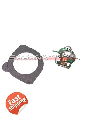 恒温器和垫片适用于铃木武士 86-95 Sidekick 89-95 开封 195? — 第 1/2 张图片