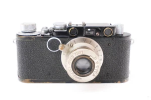 Rare LEICA II Black Nickel Transformed Into II F - Picture 1 of 8