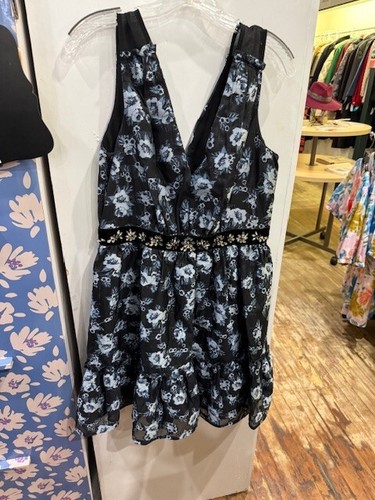 Abito Kate Spade Prairie Rose Jewel nuovo con etichetta taglia 12