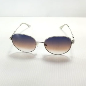 GUESS GF6149 10W Aviator Sunglasses Gradient Lenses Metal Frames Ships Fast! - Picture 1 of 13