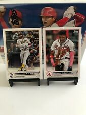 2022 Topps Series 1 Complete Your Set # 1 - 250 (Updated 6/5/22)
