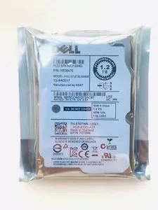 DELL HGST 1.2TB 10K SAS 2.5" SAS HARD DRIVE SERVER R610 R620 R630 R710 R720 R730 - Picture 1 of 3