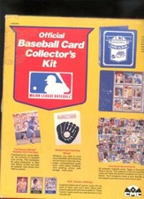 1989 CMC Official Baseball Card Collector's Kit Collection Binder Page Babe Ruth