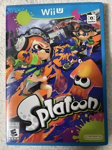 Splatoon (Nintendo Wii U, 2015) CIB Complete w/ Insert TESTED - Picture 1 of 3