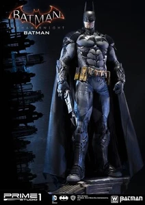 Sideshow BATMAN ARKHAM KNIGHT 1:3 STATUE PRIME 1 STUDIO - Picture 1 of 4