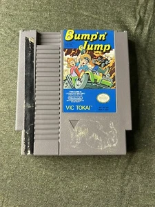 Bump N Jump (Nintendo Entertainment System) NES Tested Working - Picture 1 of 3