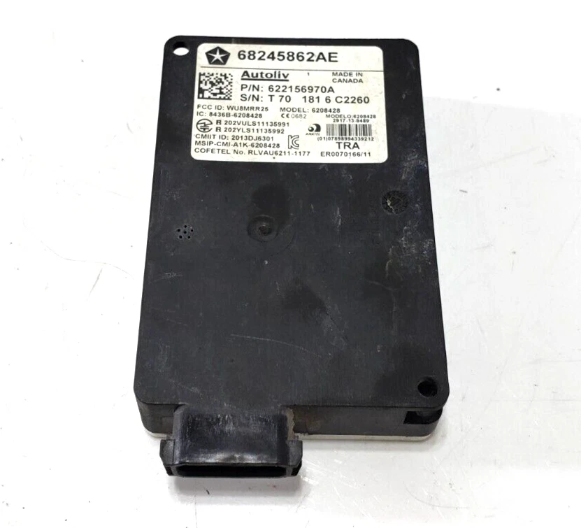 ✅ Módulo de detección de punto ciego lado derecho parachoques trasero Dodge Challenger 15-18 OEM Foto 1 de 4