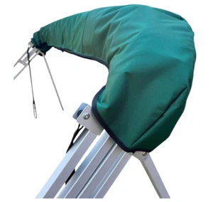 Bota de almacenamiento de lona superior bimini de repuesto de gran tamaño CRO de hasta 103" - verde bosque - Imagen 1 de 3