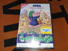 ## Sega Maître Système - Lemmings - Produit Neuf, Original Soudé, Au Version ##