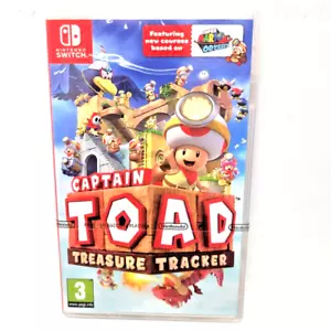 Nintendo Switch Captain Toad Treasure Tracker KIDS PLATFORMER GAME NEW SEALED - Picture 1 of 2