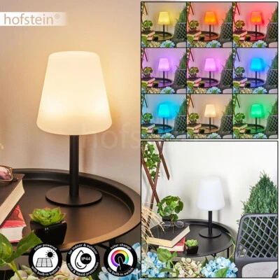 LED Solar Außen Tisch Lampe Akku Garten Wege Leuchte Einfahrt Hof Beleuchtung - Bild 1 von 4