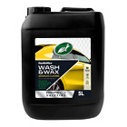 Turtle Wax Waterless Wash & Wax Pro Valeting Range 5ltr