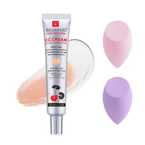 Color Correcting CC Cream,Invisible Pores Cream Foundation and Nvisible Pores Co - Picture 1 of 12