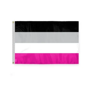 Gynephilia Flagge - einseitig bedruckt - Messing Ösen - ausbleichsichere Farben - Bild 1 von 34