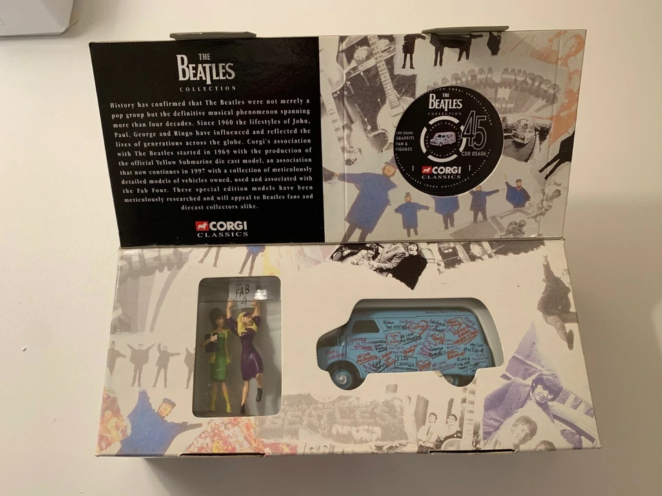 Corgi 05606 The Beatles Collection Bedford Ca Graffiti Van