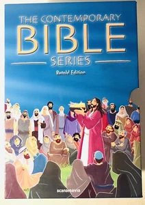 Neue zeitgenössische Bibelserie Retold Edition 12 Bücher umhüllt Kindergeschichten - Bild 1 von 8
