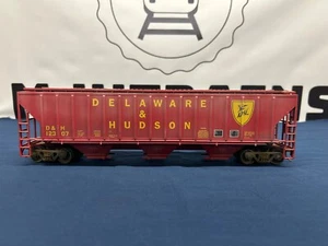 Weaver Weathered Delaware & Hudson #12307 PS-2 CD Grain Hopper Car 2-Rail NO BOX - Picture 1 of 4