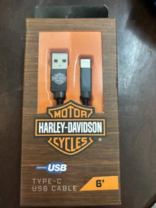 Harley-Davidson Certified USB Type-C USB Cable 6' - Bild 1 von 1