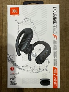 JBL Endurance Peak 3 True Wireless Sport Earbuds: Smart Ambient, JBL Earbuds - Picture 1 of 13