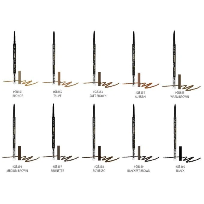1 LA Girl Shady Slim Brow Pencil-ultra-fine, retractable "Pick Your 1 color" - Image 1 of 1