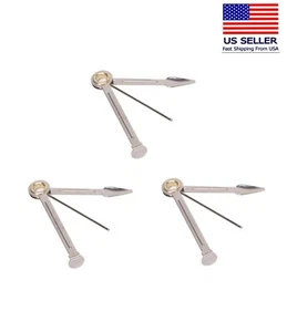 3 in 1 stile ceco 3 pz strumento di pulizia pipa tabacco da fumo alesatore manomissione - Foto 1 di 6