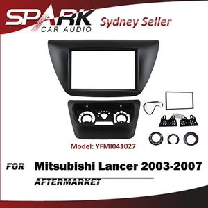SP Facia Fascia Relocation Panel Heater Control For Mitsubishi Lancer 2003-2007 - Picture 1 of 1