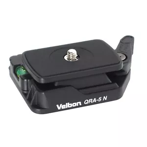 Tripod accessories QRA-5N quick shoe set lever rock shoe plate compatible - Picture 1 of 6