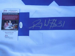 Roy Williams signiertes Dallas Cowboys Trikot JSA COA Oklahoma Sooners OU - Bild 1 von 3