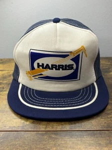 Vintage Harris Torchs Co Snapback Mesh Trucker Hat - Bild 1 von 4