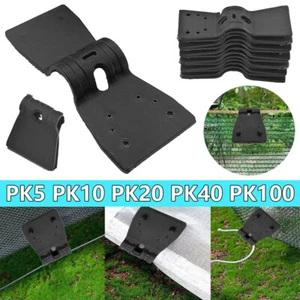 100/1PC UV Fabric Clips Net Clips ShadeCloth Hang Fasten GreenhousesShade Expand - Picture 1 of 28
