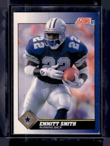 Puntuación #15 1991 Emmitt Smith Dallas Cowboys - Imagen 1 de 2