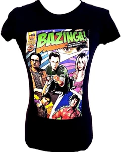 RIPPLE JUNCTION ~the BIG BANG THEORY~ Camiseta Gráfica - Talla Junior: MEDIANA - Imagen 1 de 4