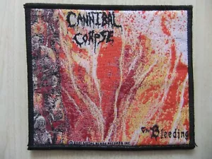 Cannibal Corpse The Bleeding Aufnäher Patch Unleashed Immolation Six Feet Under - Bild 1 von 1