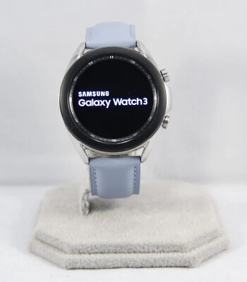 Samsung Galaxy Watch3 41mm Stainless Steel Case Watch - SMR850 - Image 1 of 4